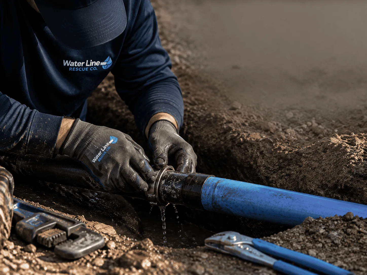 Why choose Water Line Repair in Lake City, IA
